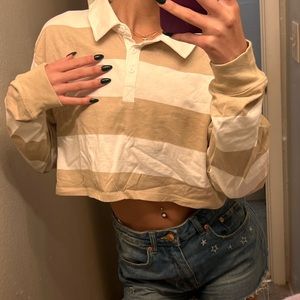 BDG stripped long sleeve